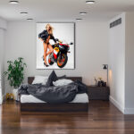 WEB004_0040_MP_0035_45123102_ a shot of pure adrenaline sexy young blonde motorcycle AOAY7115